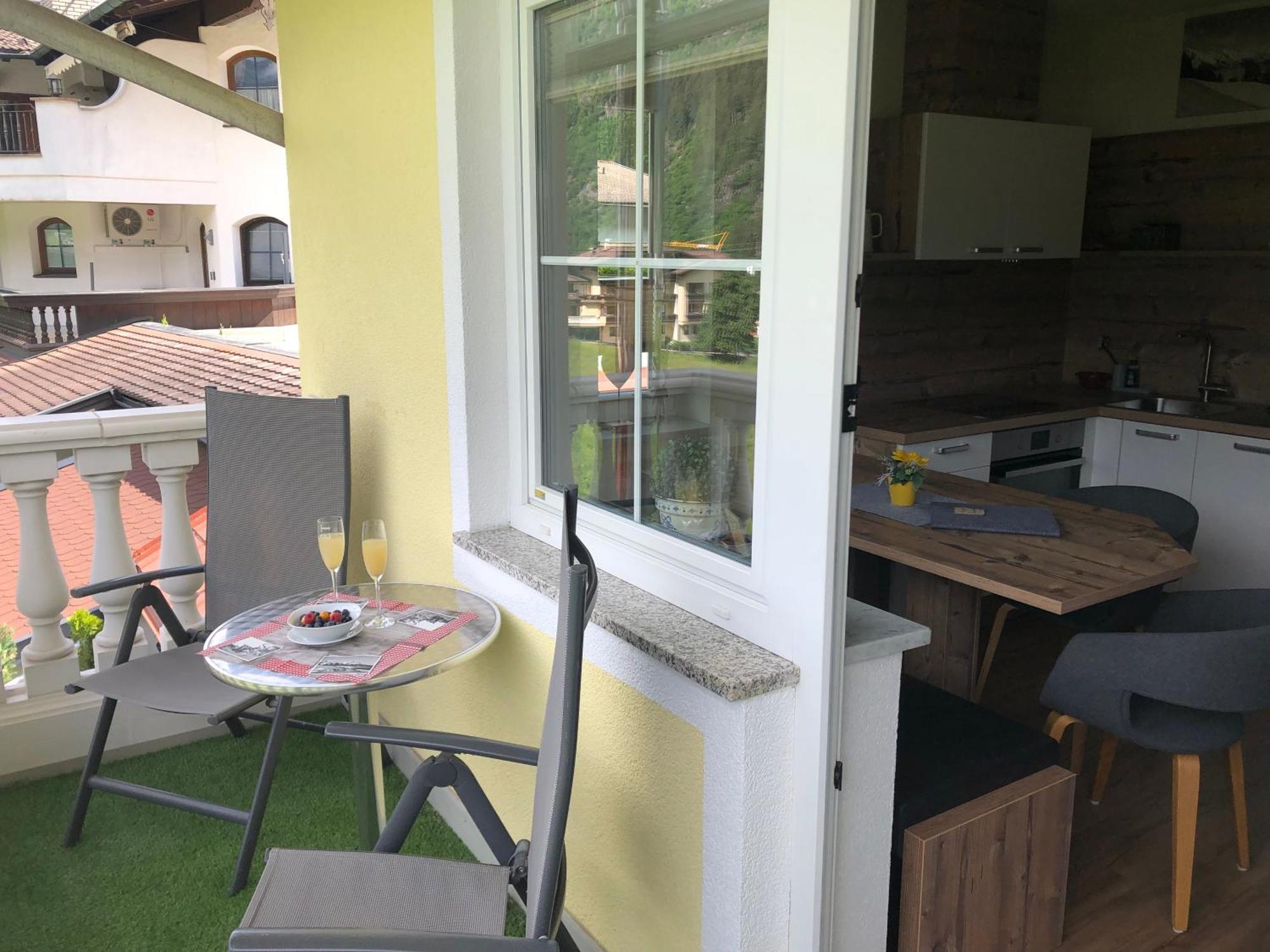 Villa Romantica Appartement Mayrhofen Εξωτερικό φωτογραφία