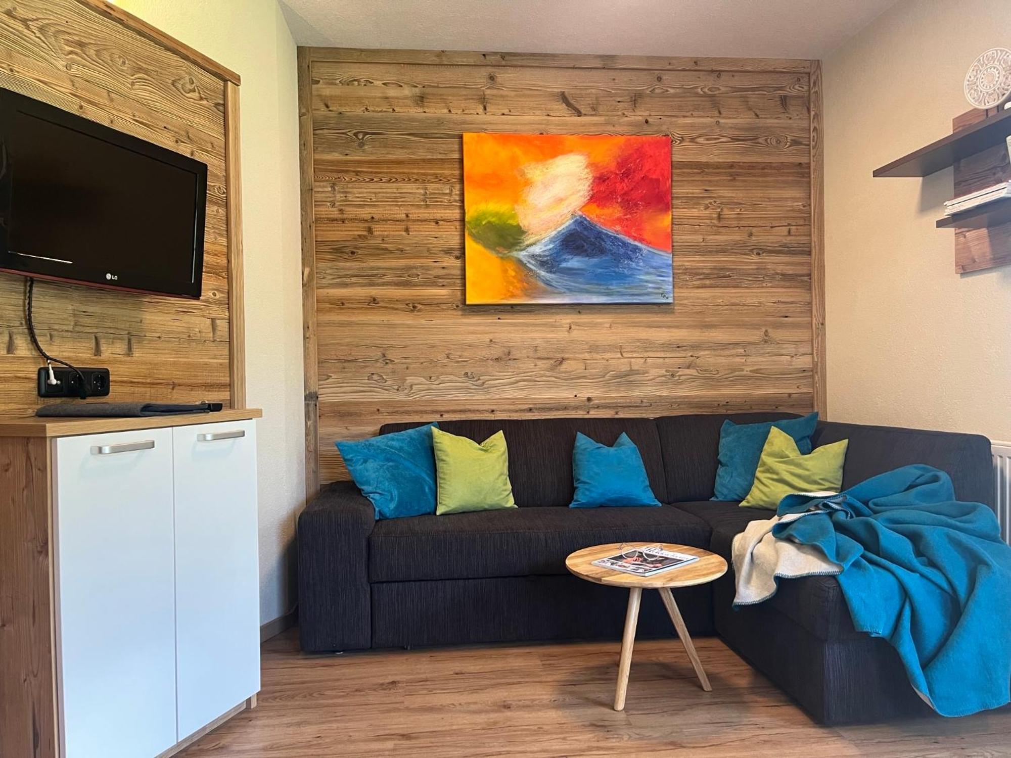 Villa Romantica Appartement Mayrhofen Εξωτερικό φωτογραφία