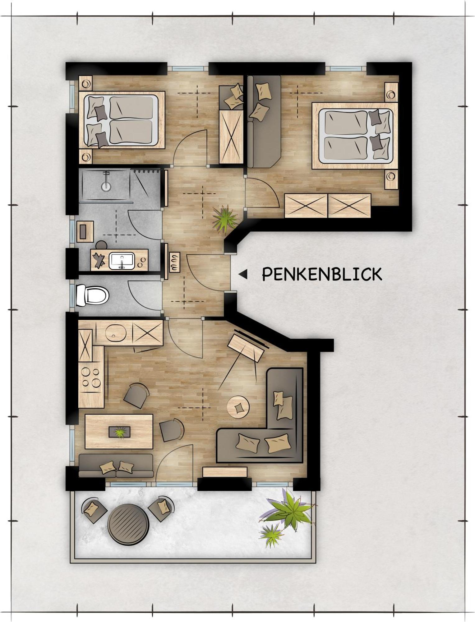 Villa Romantica Appartement Mayrhofen Εξωτερικό φωτογραφία