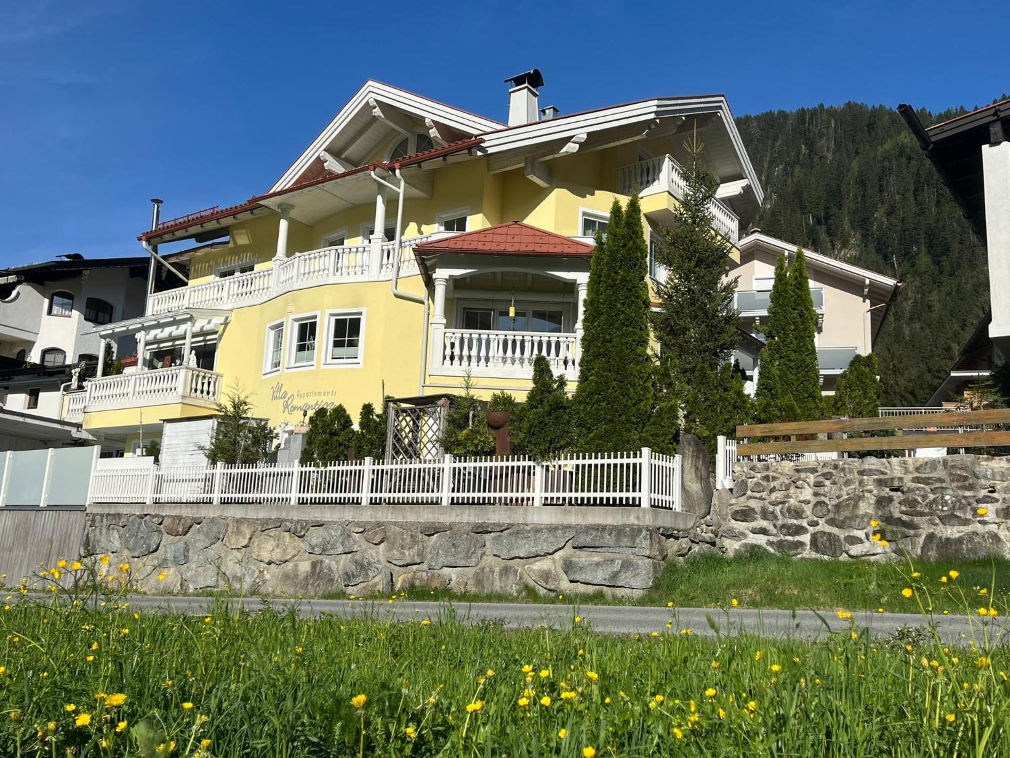 Villa Romantica Appartement Mayrhofen Εξωτερικό φωτογραφία